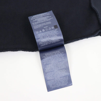 HERNO（ヘルノ）ロゴ入りコットンスウェット【ネイビー】国内正規品