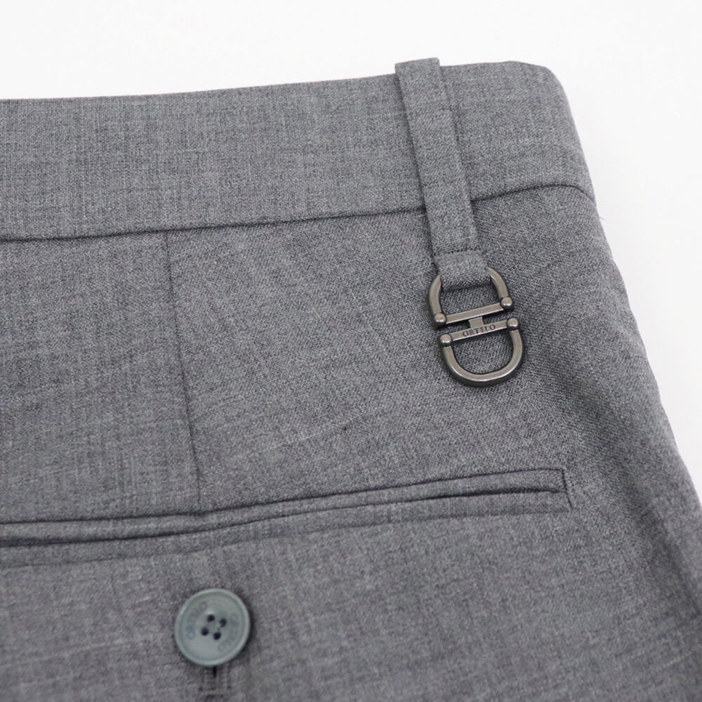 ORTELO（オルテロ）TEDDY テディ Tropical wool 【グレー】国内正規品