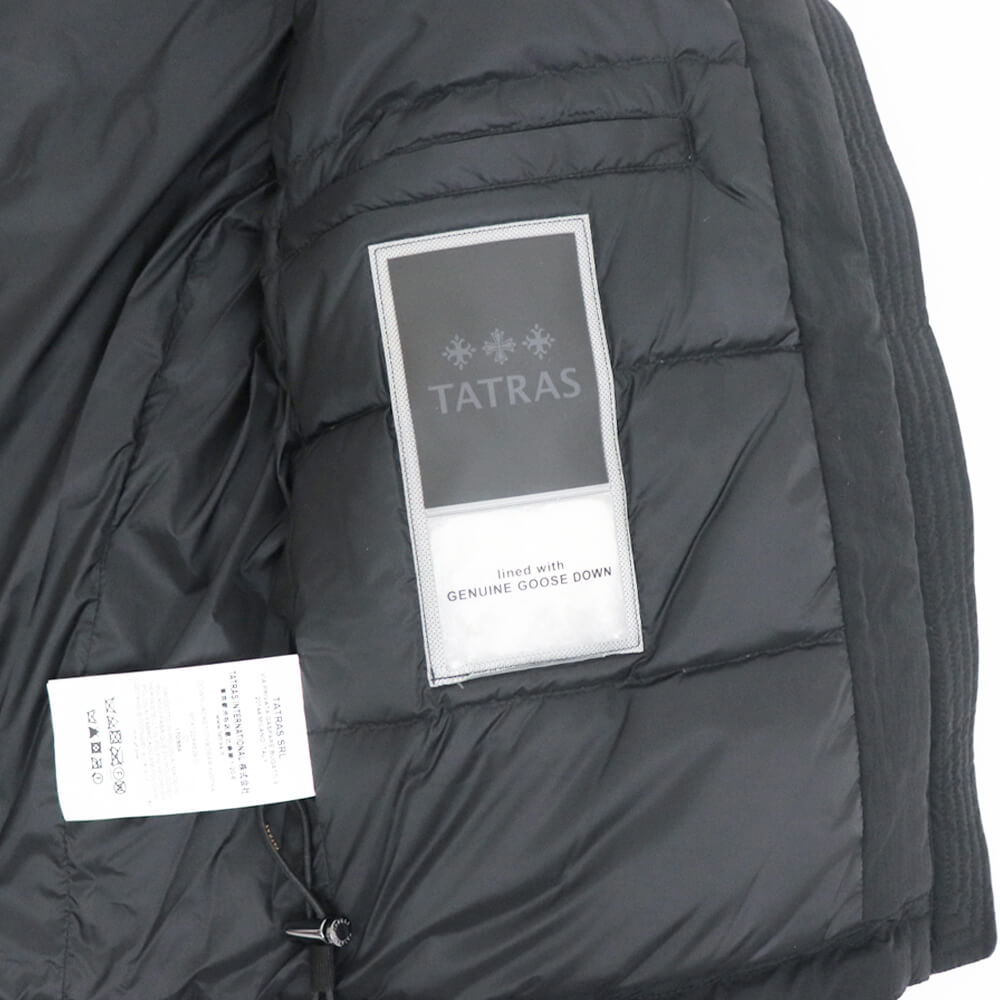 TATRAS（タトラス）CAMILA / カミラ ダウンジャケット【ブラック】国内正規品