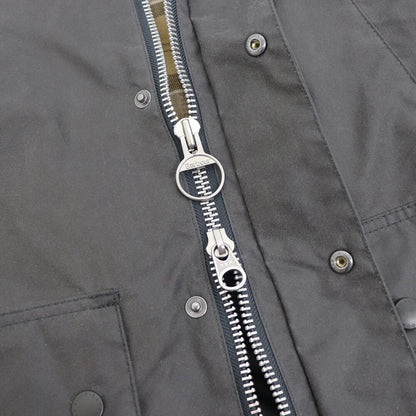 Barbour（バブアー）Bedale / ビデイル OS WAX ガーメント付【グレー】国内正規品