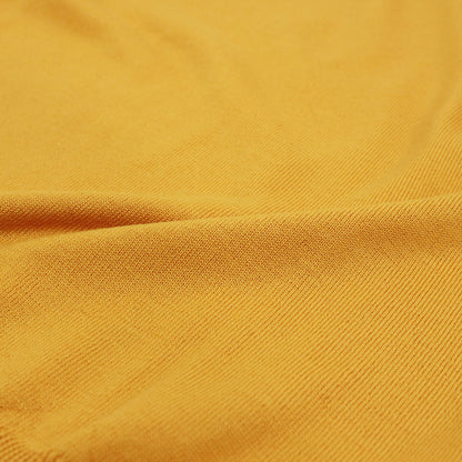 GRAN SASSO（グランサッソ）12ゲージ ウールモックネックニット ロングスリーブ 長袖【マスタード】国内正規品