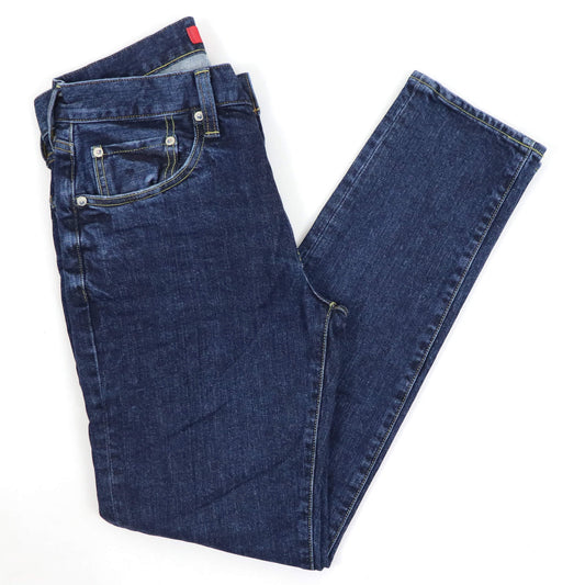 RED CARD TOKYO（レッドカードトウキョウ）Rhythm / リズム SLIM TAPERED / スリムテーパード ストレッチ デニム【kita-Clean Dark 】国内正規品