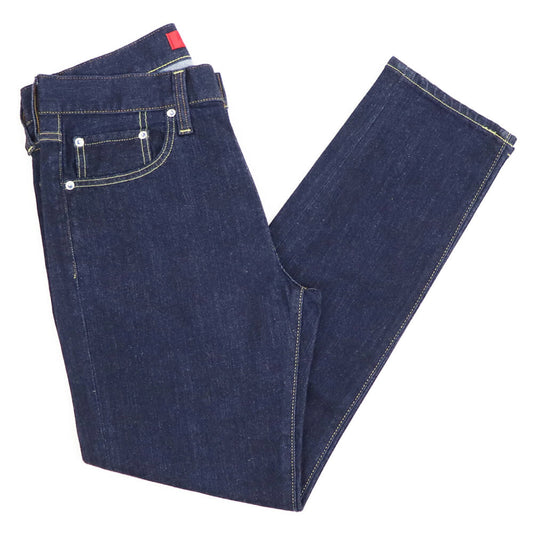 RED CARD TOKYO（レッドカードトウキョウ）Rhythm + Slim Tapered Ankle リズム スリムテーパード ストレッチ デニム【Ball Rinse / リジット】国内正規品