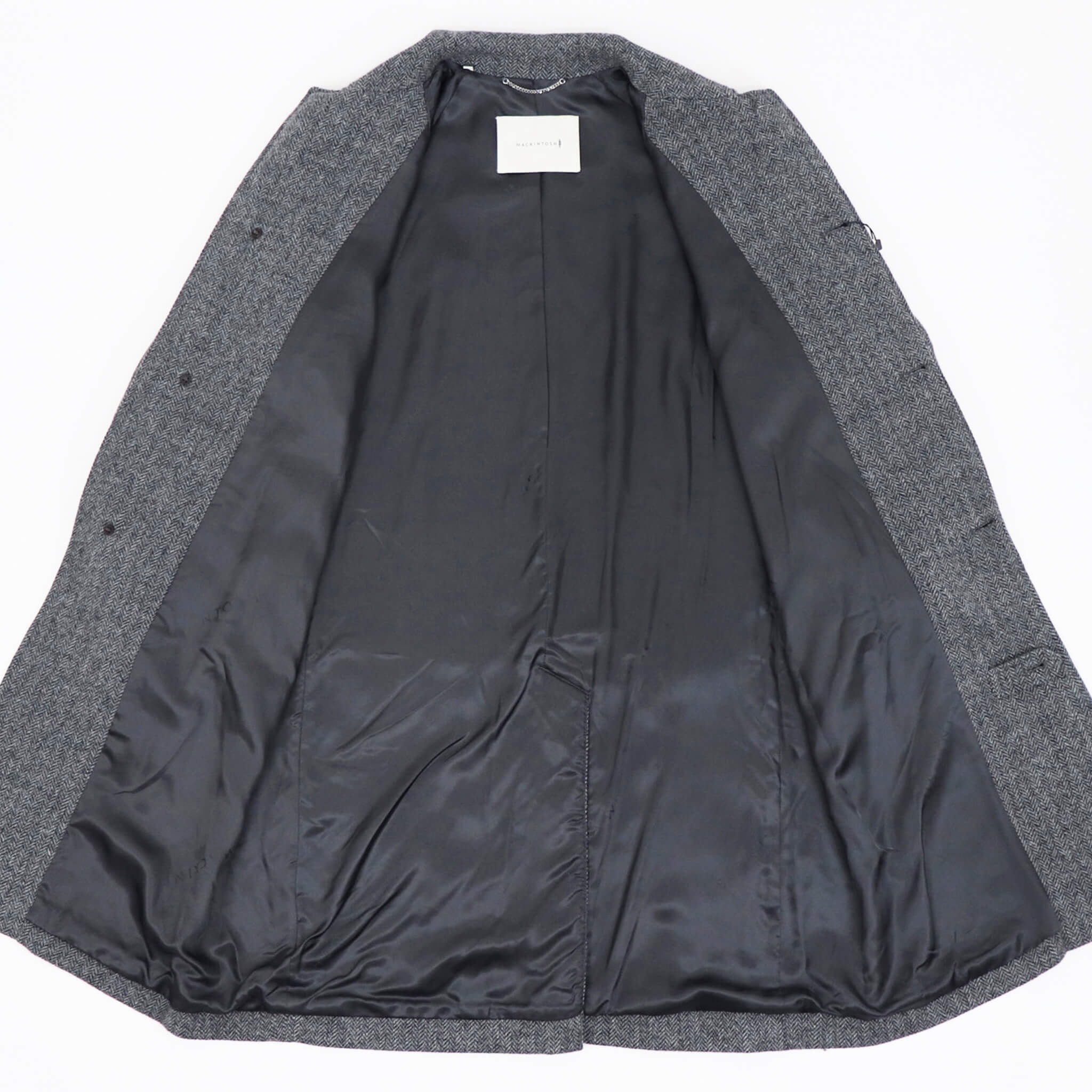 MACKINTOSH（マッキントッシュ）BELFORD / バルカラーコート グレー