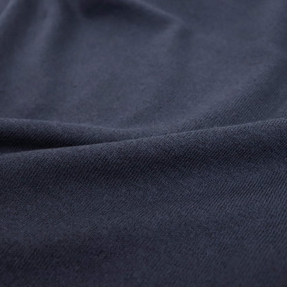 Blu Bre（ブルブレ）ドライタッチウール リラクシーロングスリーブ【ネイビー】国内正規品