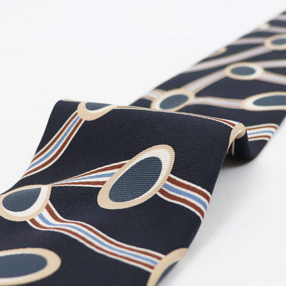 HOLLIDAY&BROWN（ホリデーアンドブラウン）ハンドメイド シルク タイ【ネイビー】国内正規品