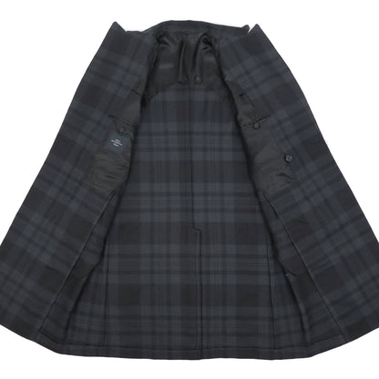 TITO ALLEGRETTO（ティト アレグレット）ベルテッド ダブル タータンチェック【ブラック系】国内正規品