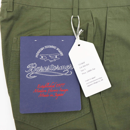 BARNSTORMER（バーンストーマー）RIPSTOP DRESS FATIGUE 1313KSP【オリーブ】国内正規品