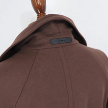画像をギャラリービューアに読み込む, hevo（イーヴォ）BRINDISI ブリンディジ ダブルブレスト ベルテッド ウール コート【ブラウン】国内正規品
