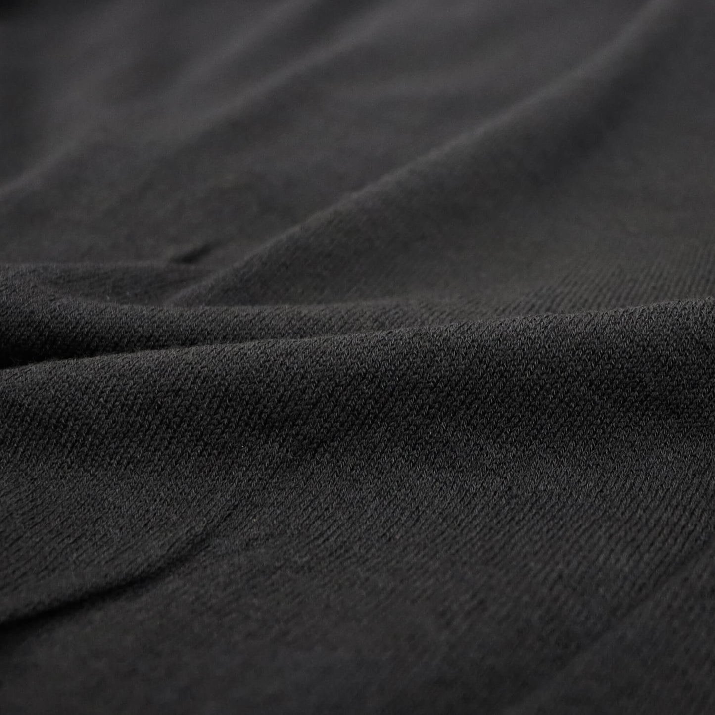 Blu Bre（ブルブレ）ドライタッチウール ニットポロ【ブラック】国内正規品