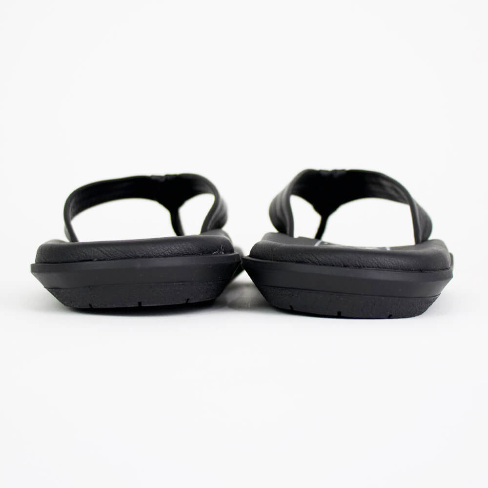 ISLAND SLIPPER（アイランドスリッパ）PT202 レザー トングサンダル【ブラック】国内正規品