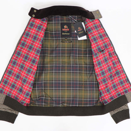 Barbour（バブアー）《Barbour × BARACUTA》Portonシャワープルーフ ブルゾン【ベージュ】国内正規品