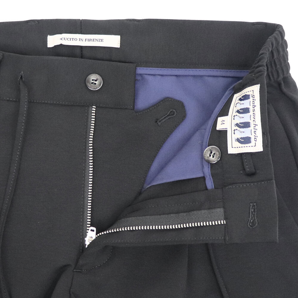 giabsarchivio（ジャブスアルキヴィオ）MAGNIFICO マニフィコ ショーツ【ブラック】国内正規品