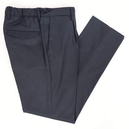 DEVORE（デヴォレ）ウールストレッチ パンツ【ネイビー】国内正規品