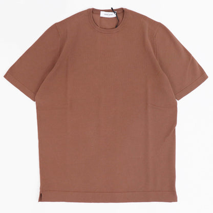 GRAN SASSO（グランサッソ）ソフトコットンニット 12ゲージ【テラコッタ】国内正規品