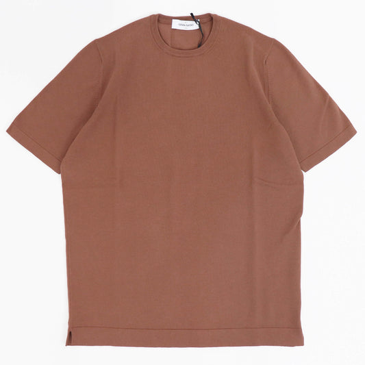 GRAN SASSO（グランサッソ）ソフトコットンニット 12ゲージ【テラコッタ】国内正規品
