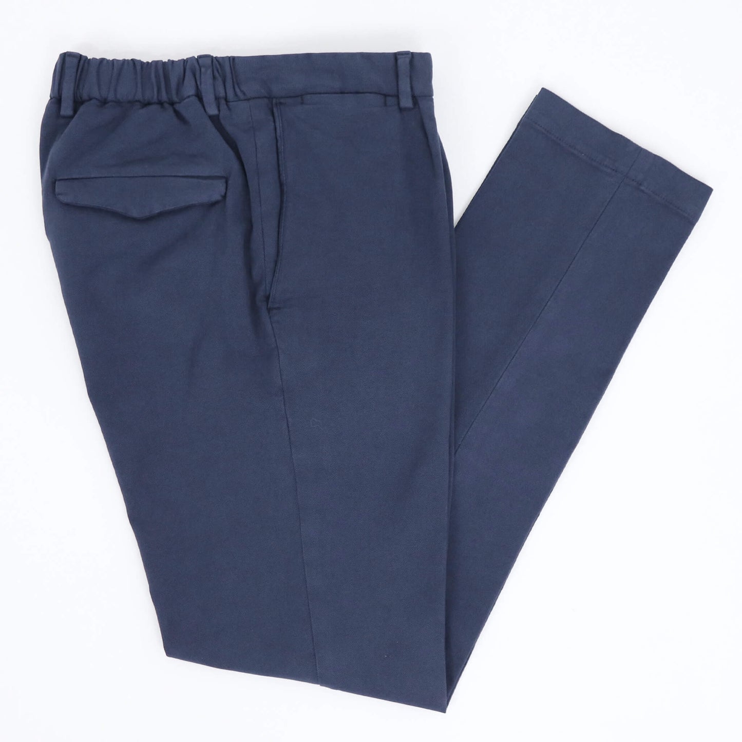 DEVORE（デヴォレ）ストレッチ コットンパンツ【ネイビー】国内正規品