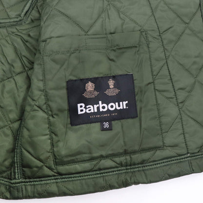 Barbour（バブアー）LIDDESDALE / リデスデイル キルティング ブルゾン【オリーブ】国内正規品
