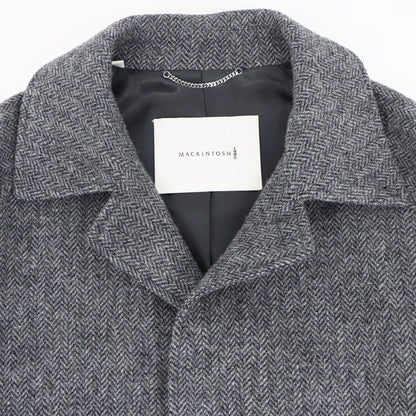 MACKINTOSH（マッキントッシュ）BELFORD / バルカラーコート グレー ヘリンボーン【グレー】国内正規品