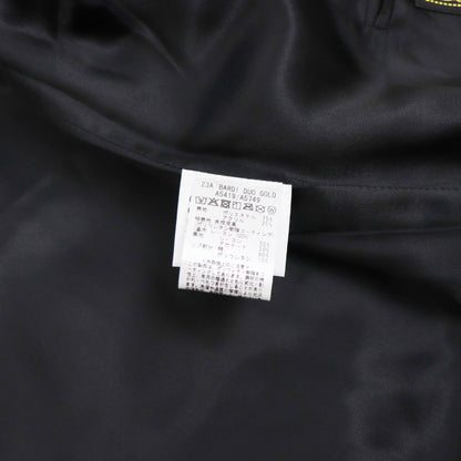 giabsarchivio（ジャブスアルキヴィオ）BARDI / バルディ MA-1 シンセティックレザー×ボアフリース【ブラック】国内正規品