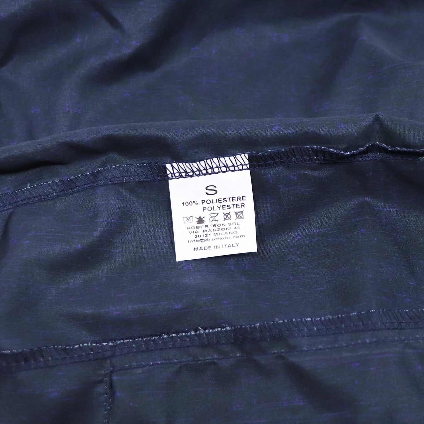 Drumohr（ドルモア）ヨット柄 ナイロンパーカ【ネイビー】国内正規品