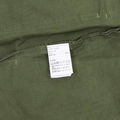 BARNSTORMER（バーンストーマー）DRESS FATIGUE PANTS ドレスファティーグ へリンボーン パンツ 1333-KSP【オリーブ】国内正規品