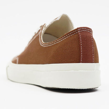 R.C.A.F（アールシーエーフットウェア）USARMY SHOES アメリカ軍 キャンバス シューズ【ヴィンテージブラウン】国内正規品