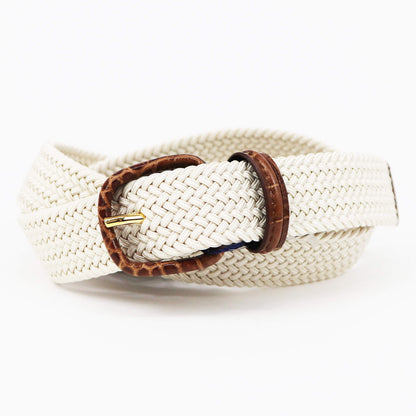 Anderson's（アンダーソンズ）エラスティック ベルト【ブラウン】国内正規品