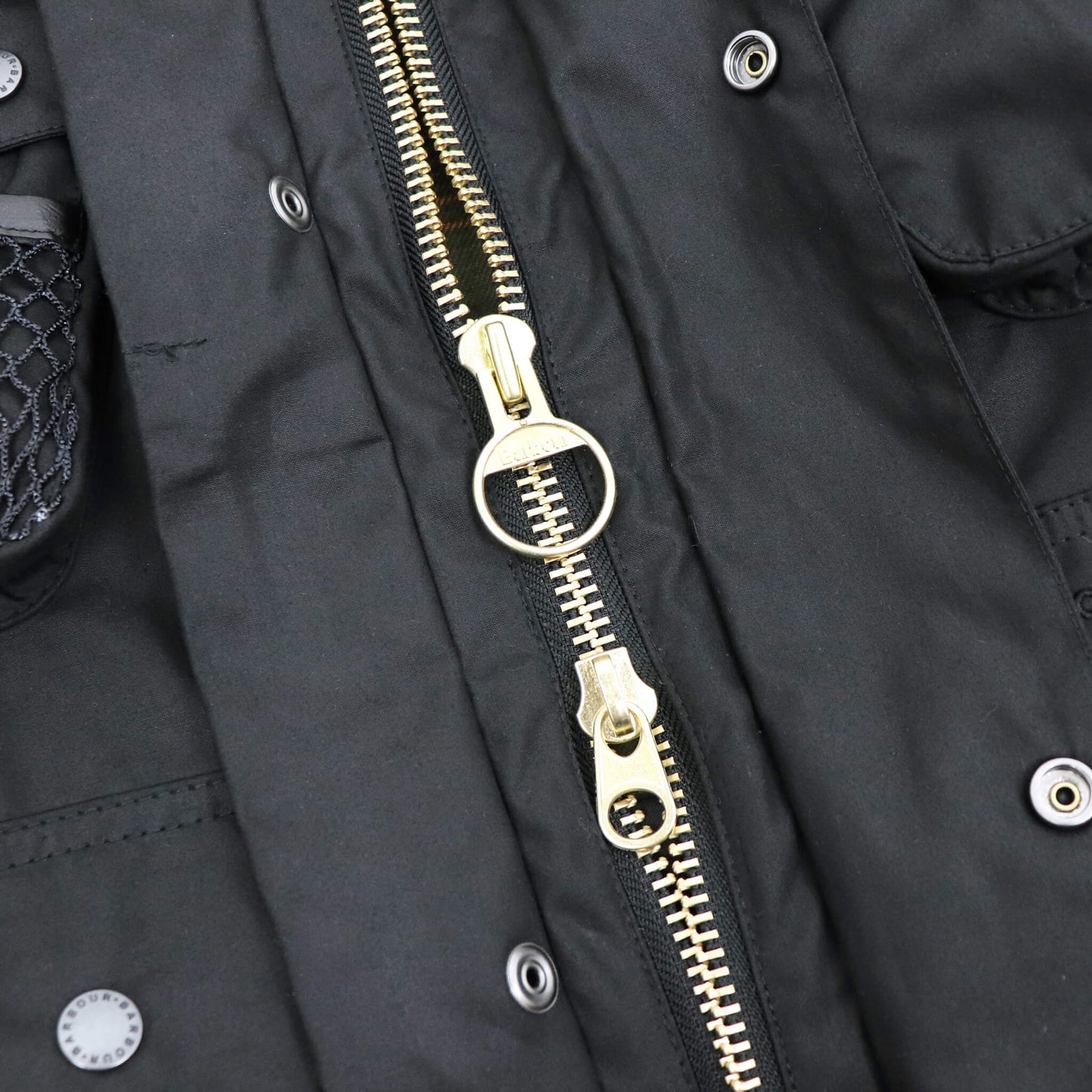 Barbour（バブアー）Dryfly （ドライフライ）Wax Jacket【ブラック】国内正規品