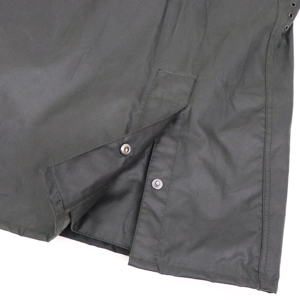 Barbour（バブアー）Bedale / ビデイル OS WAX ガーメント付【グリーン】国内正規品