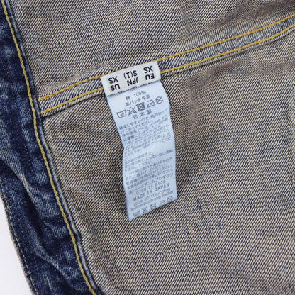 orSlow（オアスロウ）TYPE1 PLEATED FRONT DENIM BROUSE 03-6011 デニムトラッカージャケット【YEAR WASH】国内正規品