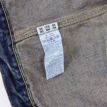 画像をギャラリービューアに読み込む, orSlow（オアスロウ）TYPE1 PLEATED FRONT DENIM BROUSE 03-6011 デニムトラッカージャケット【YEAR WASH】国内正規品

