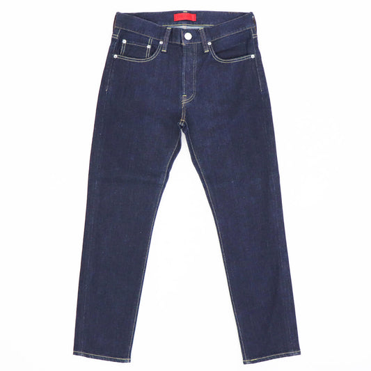 RED CARD TOKYO（レッドカードトウキョウ）Rhythm + Slim Tapered Ankle リズム スリムテーパード ストレッチ デニム【Ball Rinse / リジット】国内正規品