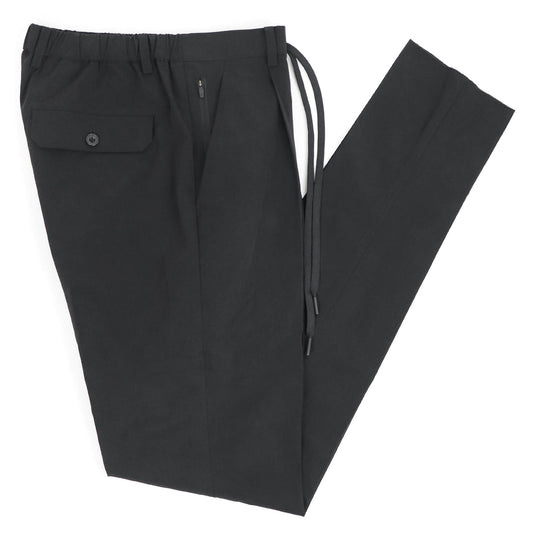 K-3B（ケースリービー）ヴィンテージストレッチ ワンタックテーパードパンツ【ブラック】国内正規品