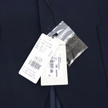 CIRCOLO 1901（チルコロ）コットンストレッチ シングル 2B ジャケット【ネイビー】国内正規品