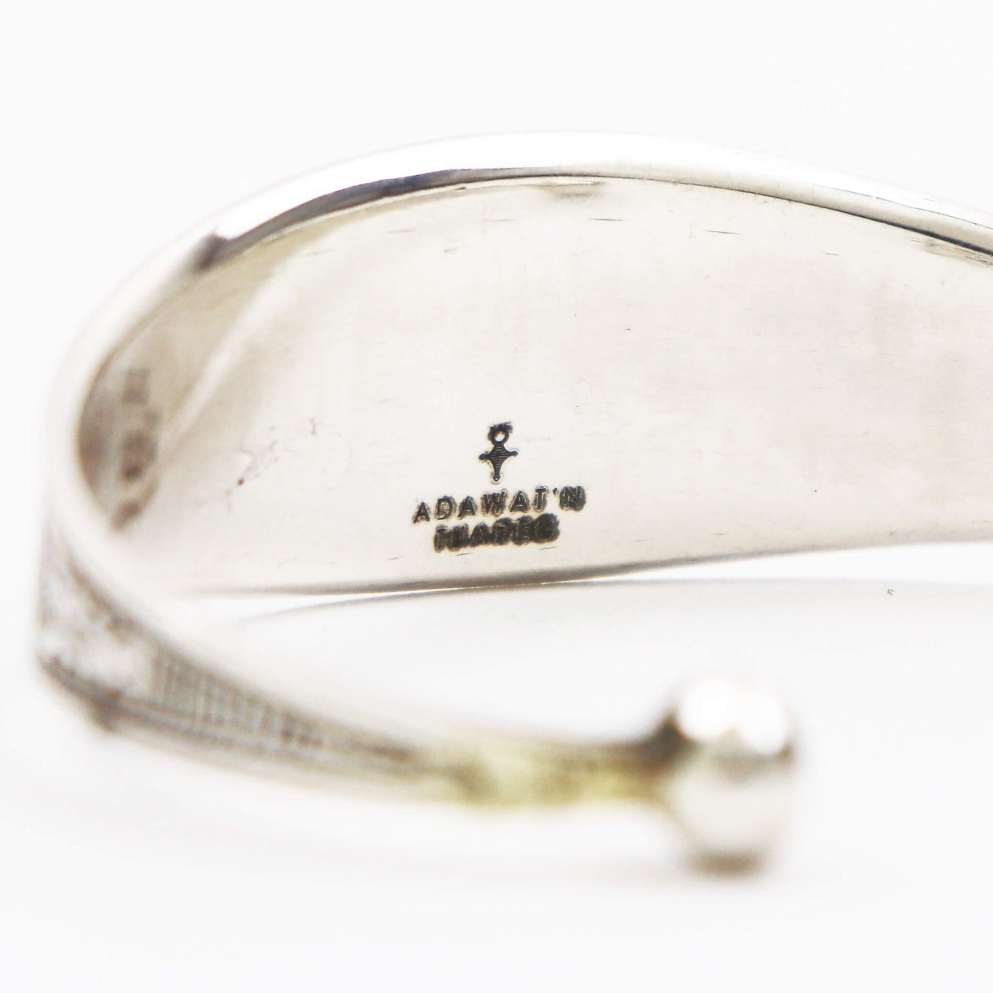 ADAWAT'N TUAREG（アダワットゥン トゥアレグ）TOFAN / トゥファン シルバー925 バングル【シルバー】国内正規品