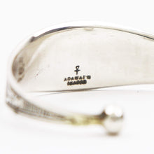画像をギャラリービューアに読み込む, ADAWAT&#39;N TUAREG（アダワットゥン トゥアレグ）TOFAN / トゥファン シルバー925 バングル【シルバー】国内正規品
