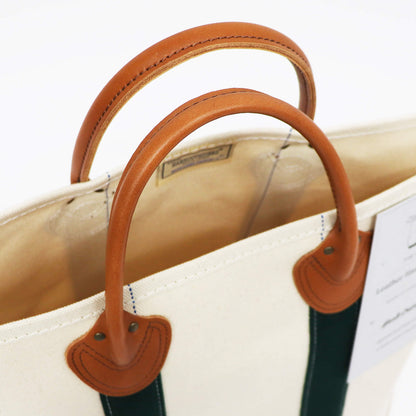 Barkoutsiders（バークアウトサイダーズ）Leather Handle Tote 80's Tall【グリーン】国内正規品