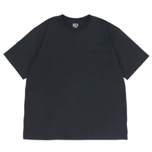 画像をギャラリービューアに読み込む, orSlow（オアスロウ）POCKET T-SHIRT ポケット Tシャツ【ブラック】国内正規品

