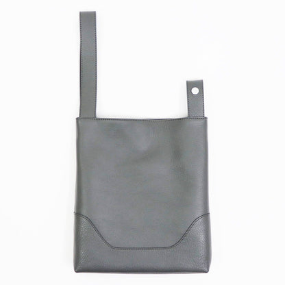 PELLE MORBIDA（ペッレ モルビダ）ワンハンドルバッグ 巾着【チャコールグレー】国内正規品
