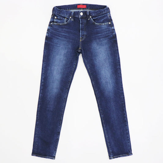 RED CARD TOKYO（レッドカードトウキョウ）Rhythm Slim Tapered リズム スリムテーパード ストレッチ デニム【Vintage Dark / インディゴブルー】国内正規品