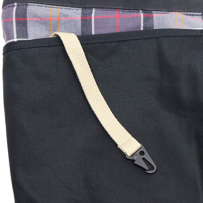 Barbour（バブアー）TRANSPORT / トランスポート キャリーオール トートバッグ【ブラック】国内正規品