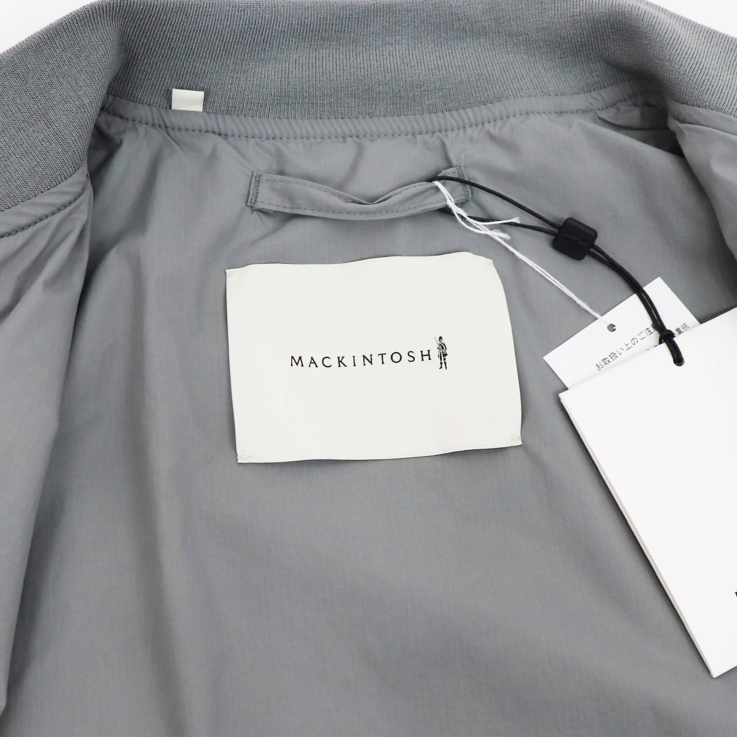 MACKINTOSH（マッキントッシュ）Saughtree / MA-1 ボンバージャケット【スレーグレー】国内正規品