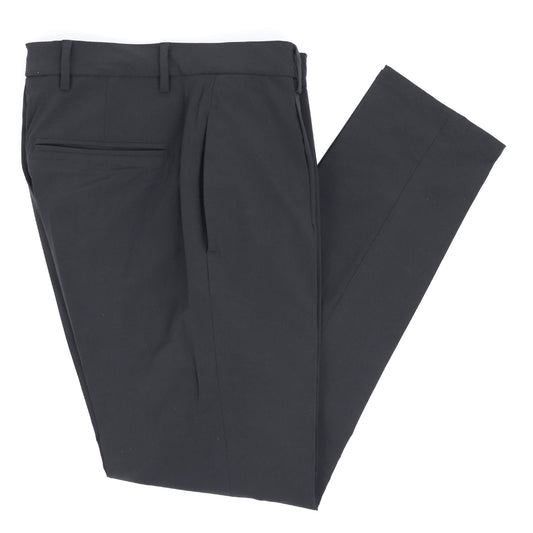 giabsarchivio（ジャブスアルキヴィオ）DANTE / ダンテ ドライタッチナイロン テーパードパンツ【ブラック】国内正規品