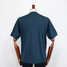 画像をギャラリービューアに読み込む, COLONY CLOTHING（コロニークロージング）クルーネック ポケット コットンTシャツ【ダークグリーン】国内正規品
