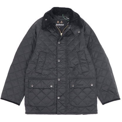 Barbour（バブアー）Bedale / ビデイル キルティング ブルゾン【ブラック】国内正規品