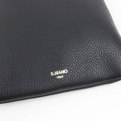 S.MANO（エスマーノ）ZIP SHOULDER  ジップショルダー ワンハンドル付き【ブラック】国内正規品