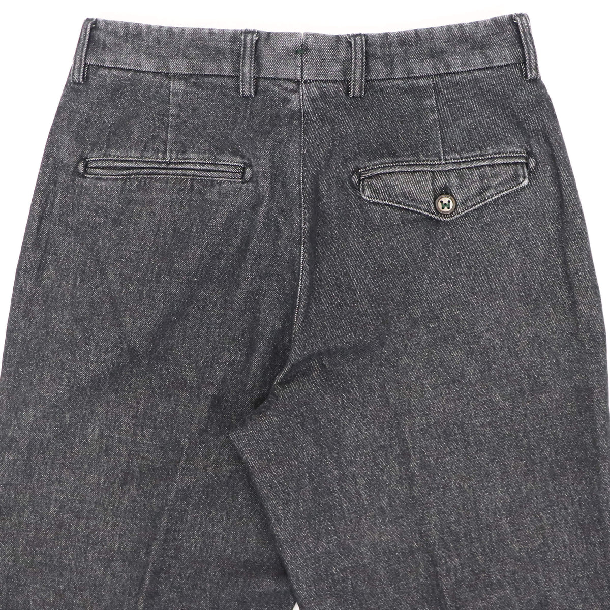 BERWICH（ベルウィッチ）LUCANO LONG-GD デニムパンツ KK100B【ブラック】国内正規品