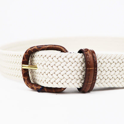 Anderson's（アンダーソンズ）エラスティック ベルト【ブラウン】国内正規品