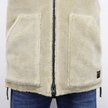 画像をギャラリービューアに読み込む, TAION（タイオン）ミノンダウン ミリタリー リバーシブル ハイネック ボア ベスト【ライトモカ×ベージュ】国内正規品
